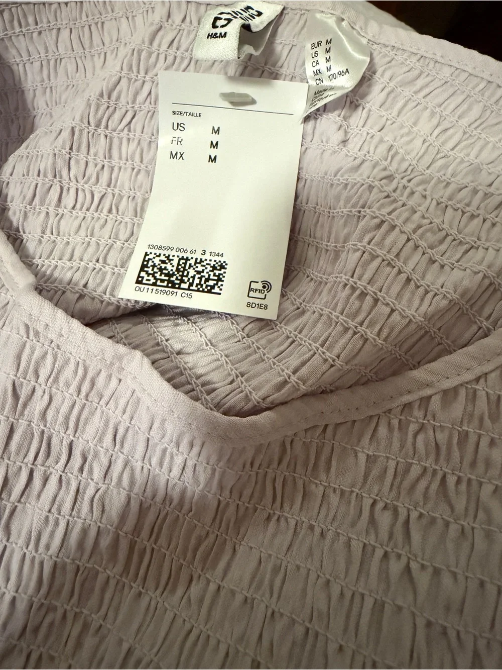 H&M sleeveless maxi
